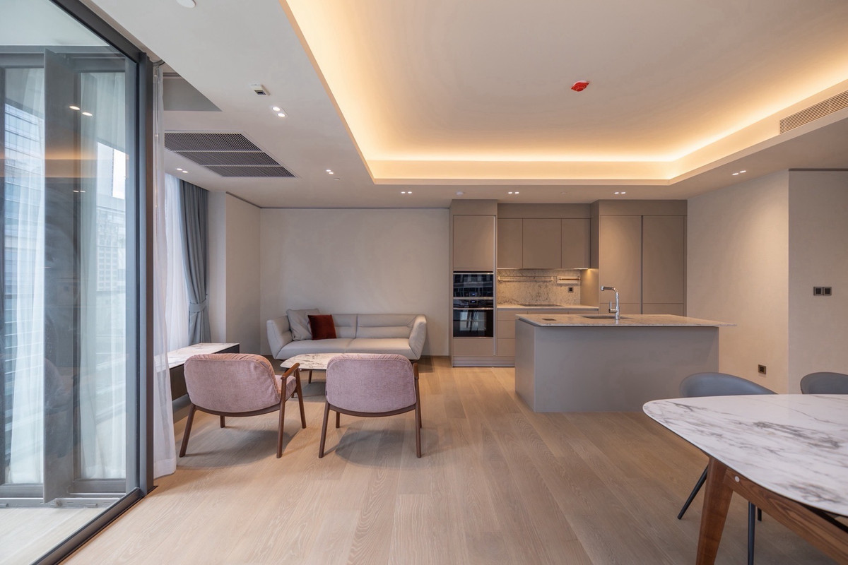 ให้เช่าคอนโดวิทยุ ชิดลม หลังสวน : คอนโดหรูให้เช่า 2 ห้องนอน 117 ตร.ม ใกล้ Central Chidlom และ BTS ชิดลม เลี้ยงสัตว์ได้
