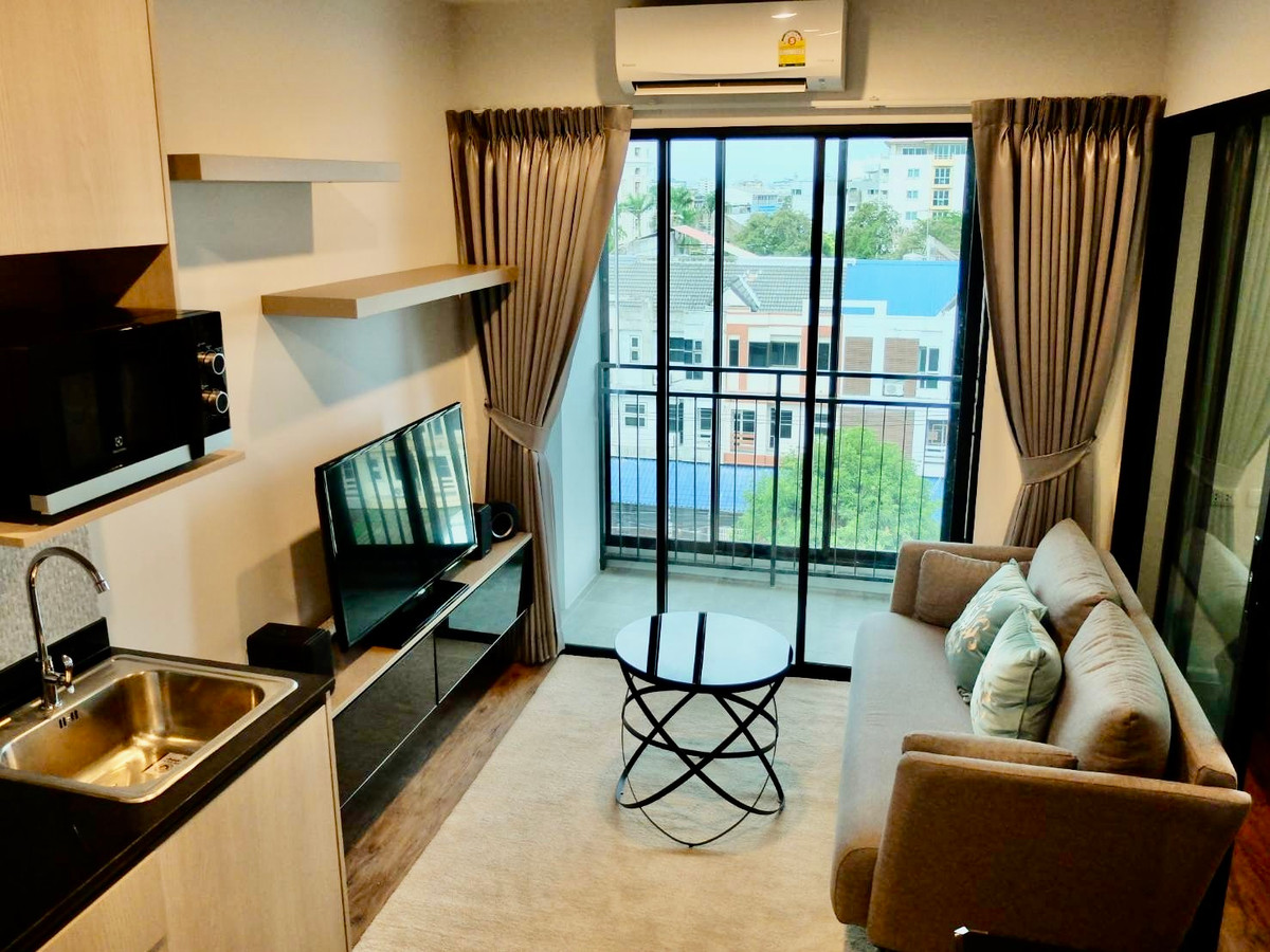 For SaleCondoChokchai 4, Ladprao 71, Ladprao 48, : For Sale: Living Nest Ladprao 44 – Corner Unit with Tenant | Immediate Rental Income | Prime Ladprao Location