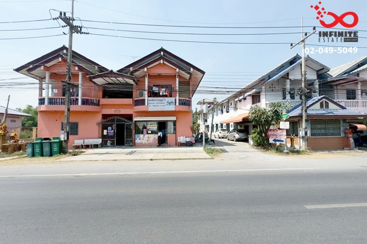 For SaleAyutthaya : Apartment for sale Near Hi-Tech Industrial Estate, Ban Pho, Bang Pa-in, Ayutthaya, fully rented.