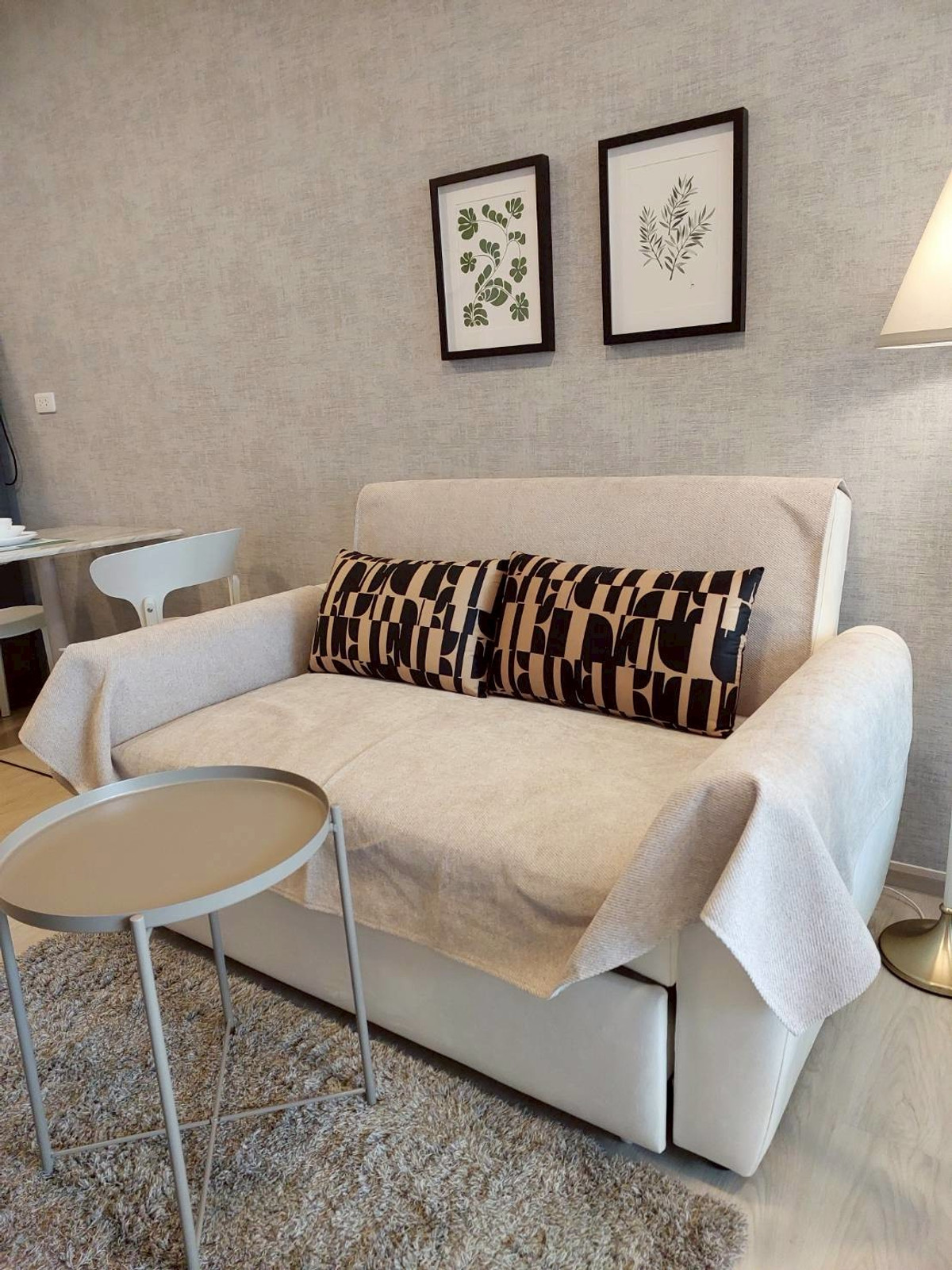 For RentCondoOnnut, Udomsuk : Condo ready to move in, only 500 meters from BTS Bang Chak.