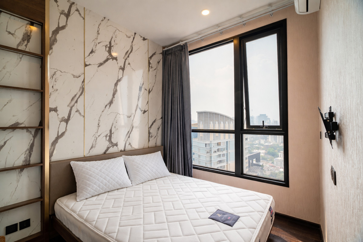 For SaleCondoSukhumvit, Asoke, Thonglor : 🔥Hot Rare 34th Floor Skyline Unit | Park Origin Thonglor | Prime CBD Living - U6011645