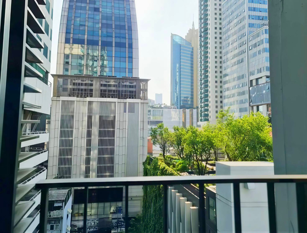 ให้เช่าคอนโดสุขุมวิท อโศก ทองหล่อ : ให้เช่าคอนโด EDGE by Sansiri Sukhumvit 23 | ใจกลางอโศก ใกล้ BTS อโศก