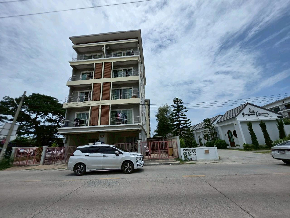 ขายพัทยา บางแสน ชลบุรี สัตหีบ : 🔥 ขายอพาร์ทเม้น 5 ชั้น ทำเลดี บางแสน พักเต็ม 100%  พร้อมรับกระแสเงินสดทันที  ใกล้ ม.บูรพา + หาดวอนนภา | สนใจติดต่อ 📞 099-415-2664 , 080-369-6366