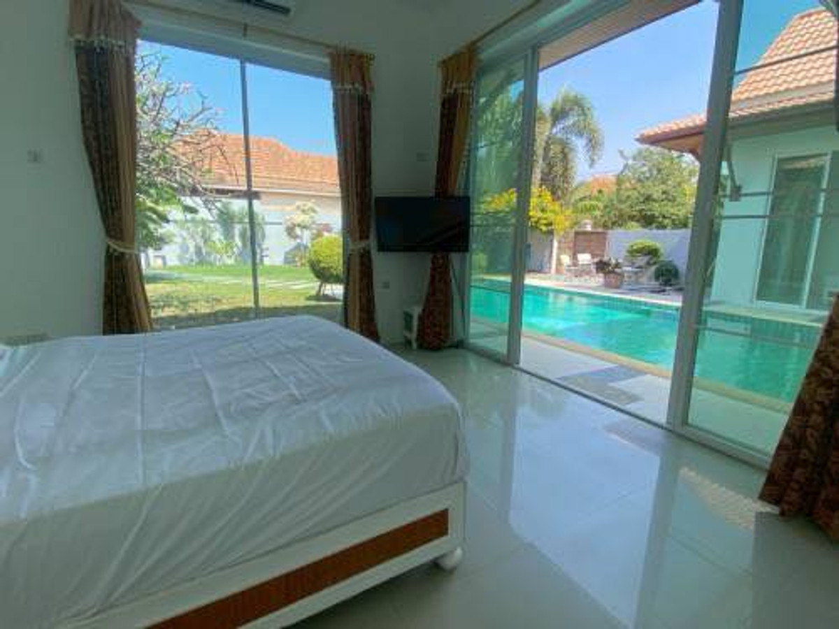 ให้เช่าบ้านพัทยา บางแสน ชลบุรี สัตหีบ : 🏡 Pool Villa for Rent & Sale in Khao Talo, Pattaya| RENT 79,000 / month | 3 Bedrooms 4 Bathrooms | 133 Sq.Wah | Near Tara Pattana International School