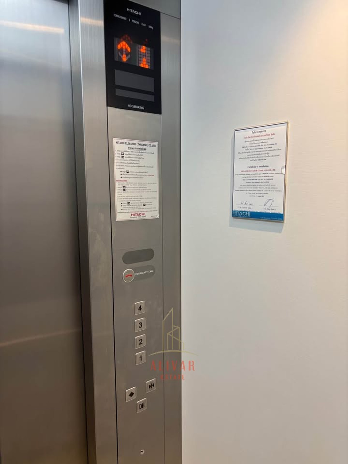 Home OfficeOnnut, Udomsuk : RH023726 for sale/rent, home office, 3.5 floors, 4 bedrooms, with private elevator at MYST Onnut-Srinakarin, near MRT Yellow Line, Sri Nut Station, only 450 m.