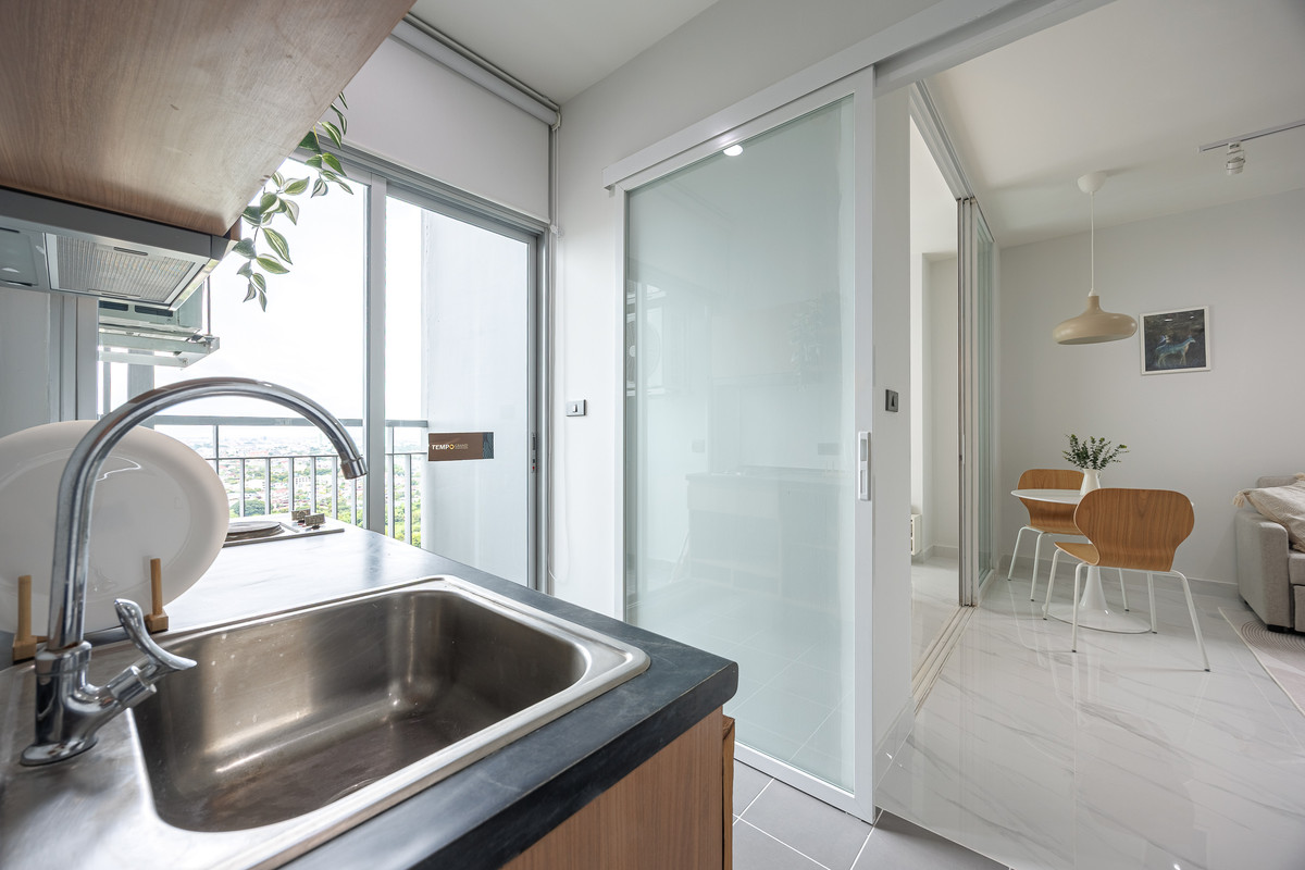 For SaleCondoThaphra, Talat Phlu, Wutthakat : The Tempo Grand Sathon - Wutthakat / 1 Bedroom (FOR SALE), The Tempo Grand Sathon - Wutthakat / 1 Bedroom (For Sale) AMP007