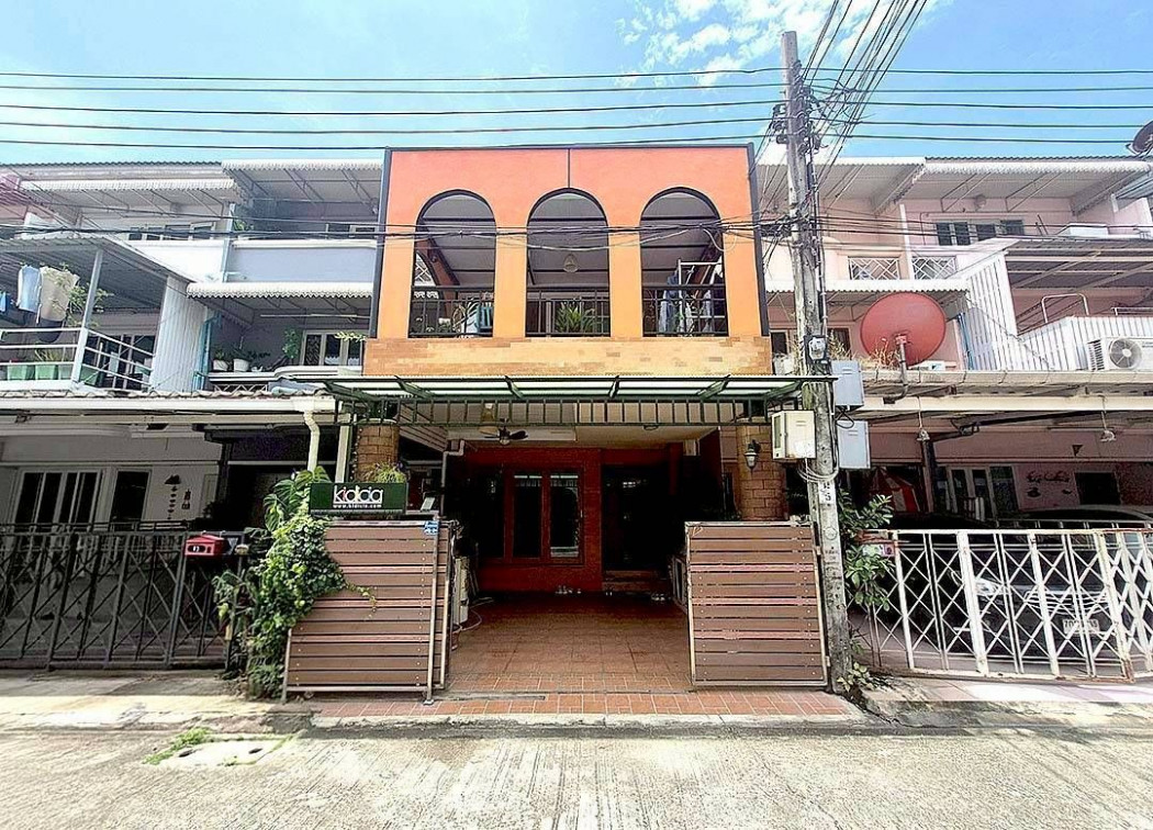 ขายทาวน์โฮมนนทบุรี บางใหญ่ บางบัวทอง : ให้เช่า ทาวน์โฮม บ้านสวนธน พาร์คแกลเลอรี่ แต่งสวย บรรยากาศร่มรื่น ใกล้เซ็นทรัล รัตนาธิเบศร์ ขนาด 21 ตรว