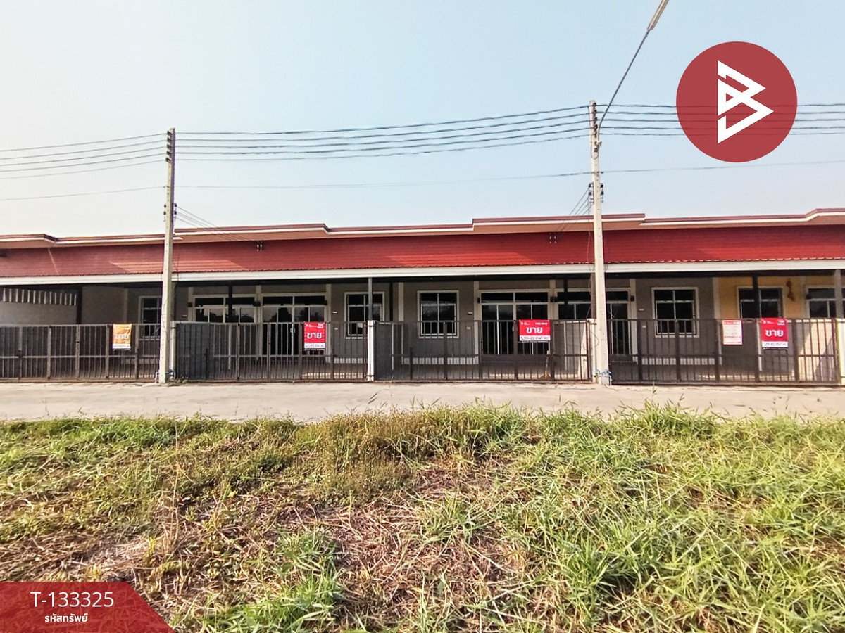 ขายทาวน์โฮมนครปฐม : ขายทาวน์เฮ้าส์ 4 หลัง หมู่บ้านทรัพย์ทวีทาวน์โฮม สวนป่าน เมืองนครปฐม