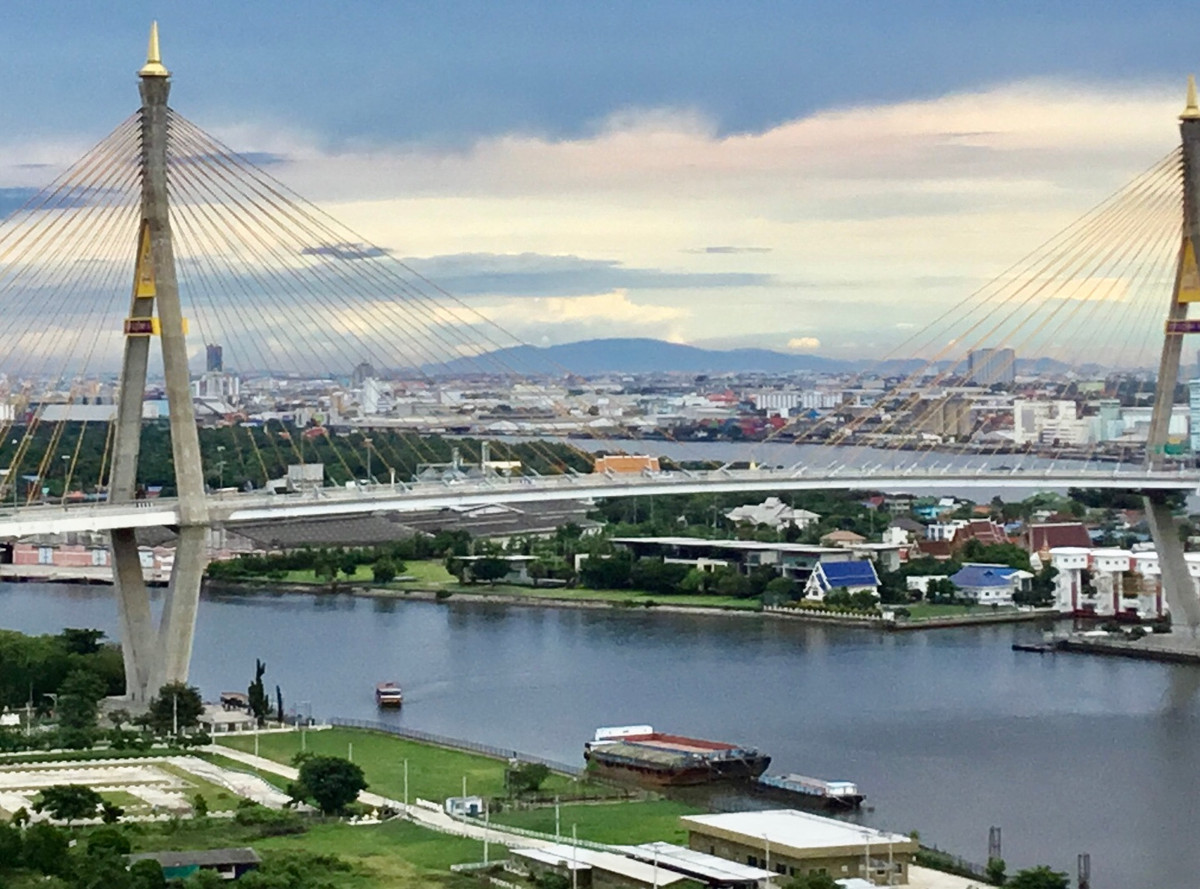 ขายคอนโดพระราม 3 สาธุประดิษฐ์ : U Delight Residence Riverfront Rama 3 / 1 Bedroom (FOR SALE), ยู ดีไลท์ เรสซิเดนซ์ ริเวอร์ฟร้อนท์ / 1 ห้องนอน (ขาย) LD059