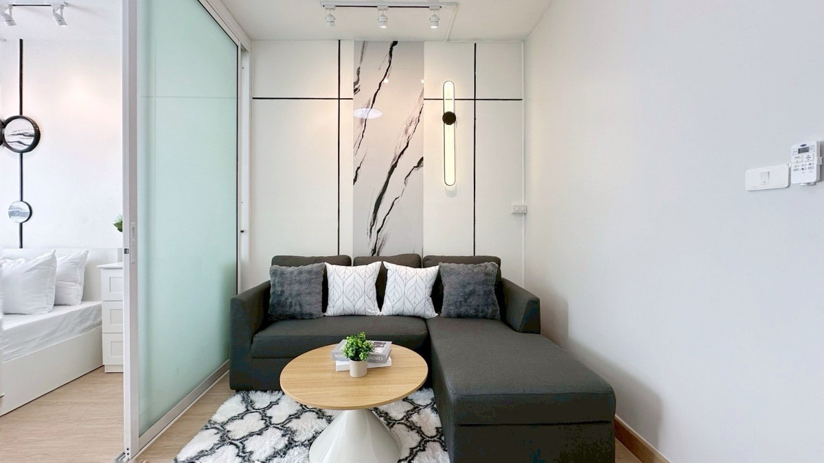 For SaleCondoChokchai 4, Ladprao 71, Ladprao 48, : <<Be You Chokchai 4>> Beautiful room, egg yolk location, near MRT Chokchai 4, Imperial Ladprao, fully furnished, cheap installments.