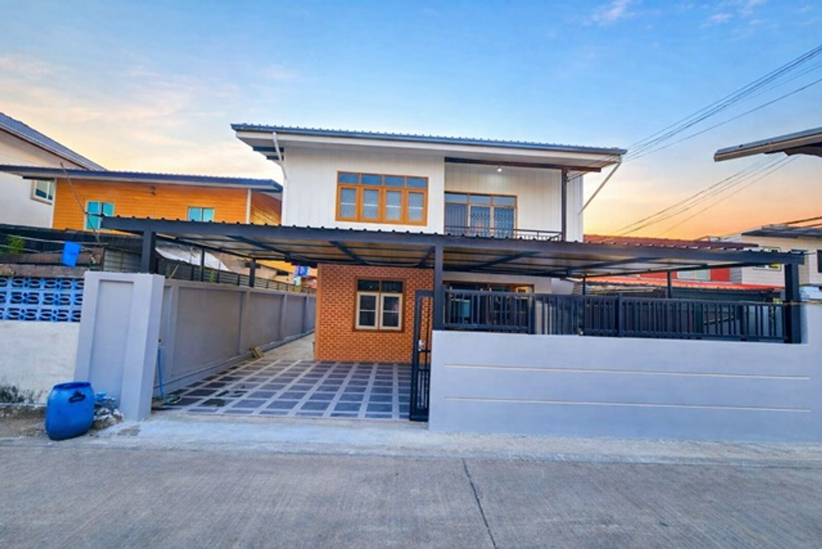 For RentOfficeKaset Nawamin,Ladplakao : Phahonyothin50 Never Living! Office For rent Newly renovated 52sq.wa.2A/C 2story detached house BTS