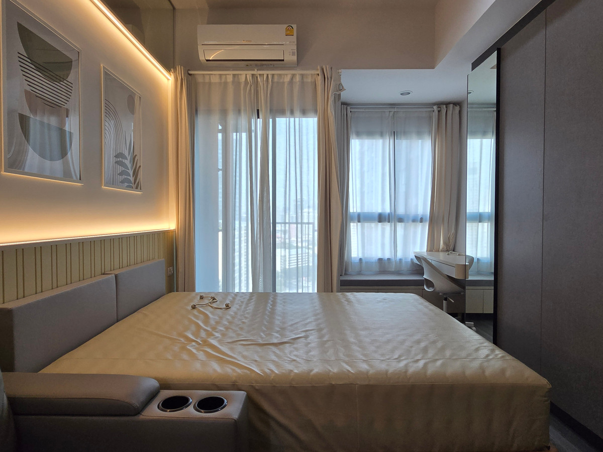 For SaleCondoSiam Paragon ,Chulalongkorn,Samyan : Ideo Chula Samyan【𝐒𝐄𝐋𝐋 & 𝐑𝐄𝐍𝐓】🔥Compact space with a sleek design, allowing you to perfectly balance your life every day.🔥 Contact Line ID: @hacondo