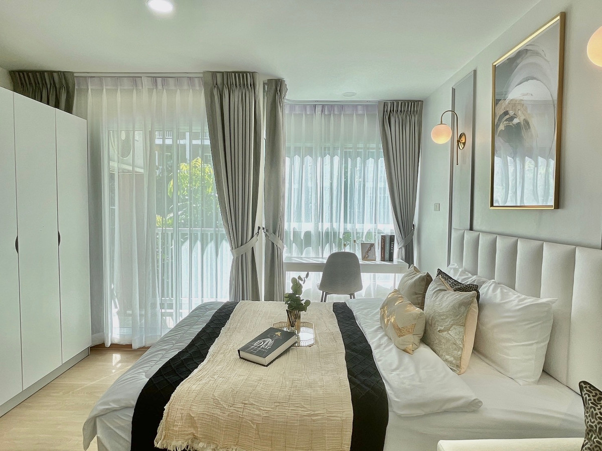 ขายคอนโดเลียบทางด่วนรามอินทรา : WE Condo Ekkamai - Ramindra / Studio (FOR SALE), วี คอนโด เอกมัย - รามอินทรา / สตูดิโอ (ขาย) AMP005