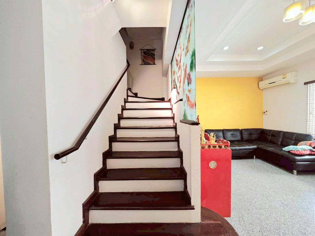 For SaleTownhomeRattanathibet, Sanambinna : 🏡✨ Urgent sale, 3-story townhome, newly renovated, ready to move in.