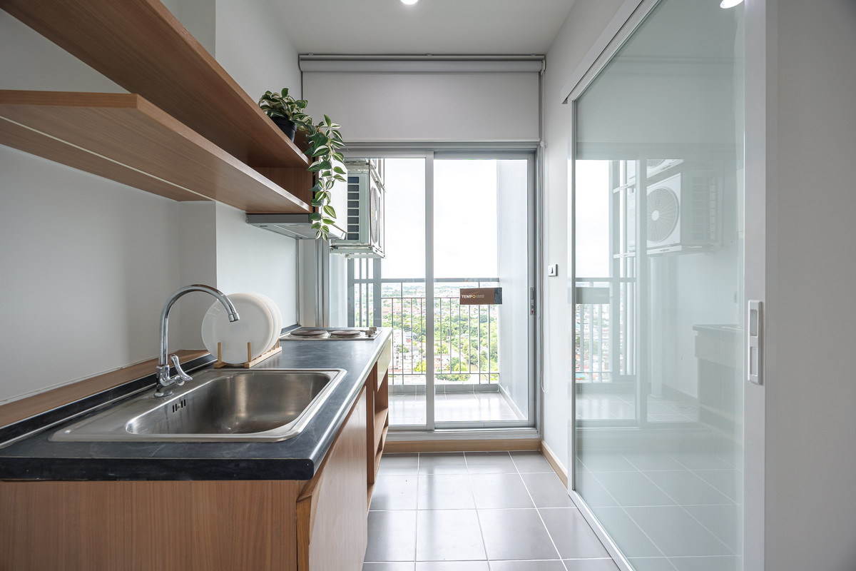 For SaleCondoThaphra, Talat Phlu, Wutthakat : The Tempo Grand Sathon - Wutthakat / 1 Bedroom (FOR SALE), The Tempo Grand Sathon - Wutthakat / 1 Bedroom (For Sale) AMP007