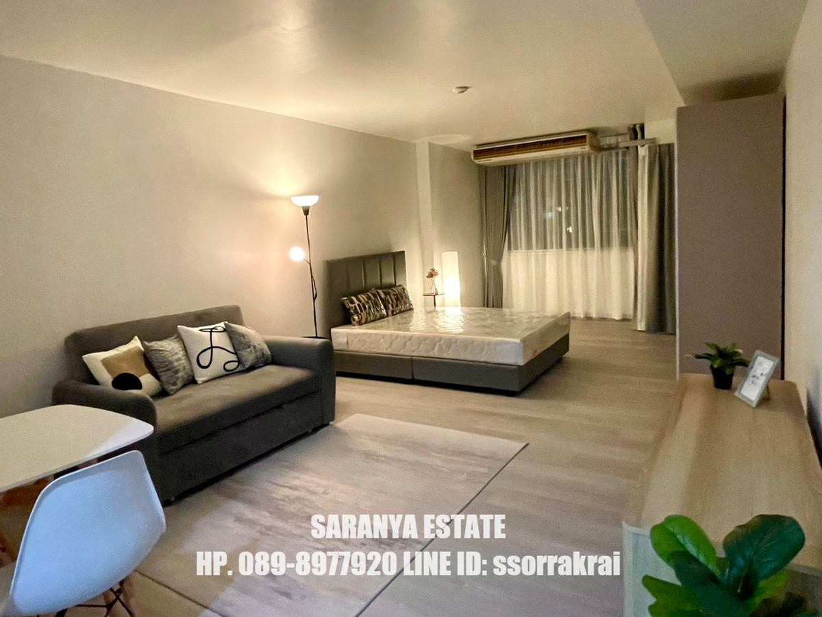 For RentCondoKasetsart, Ratchayothin : Supalai Park Phaholyothin 21 for rent  Next to BTS Phaholyothin 24/The Central Phaholyothin (Launch in August 2026) 43 Sqm. 1 bedrooms 1 bathrooms Rental price Bht. 13,500  Agent Saranya 089 897 7920 Line ID: ssorrakrai