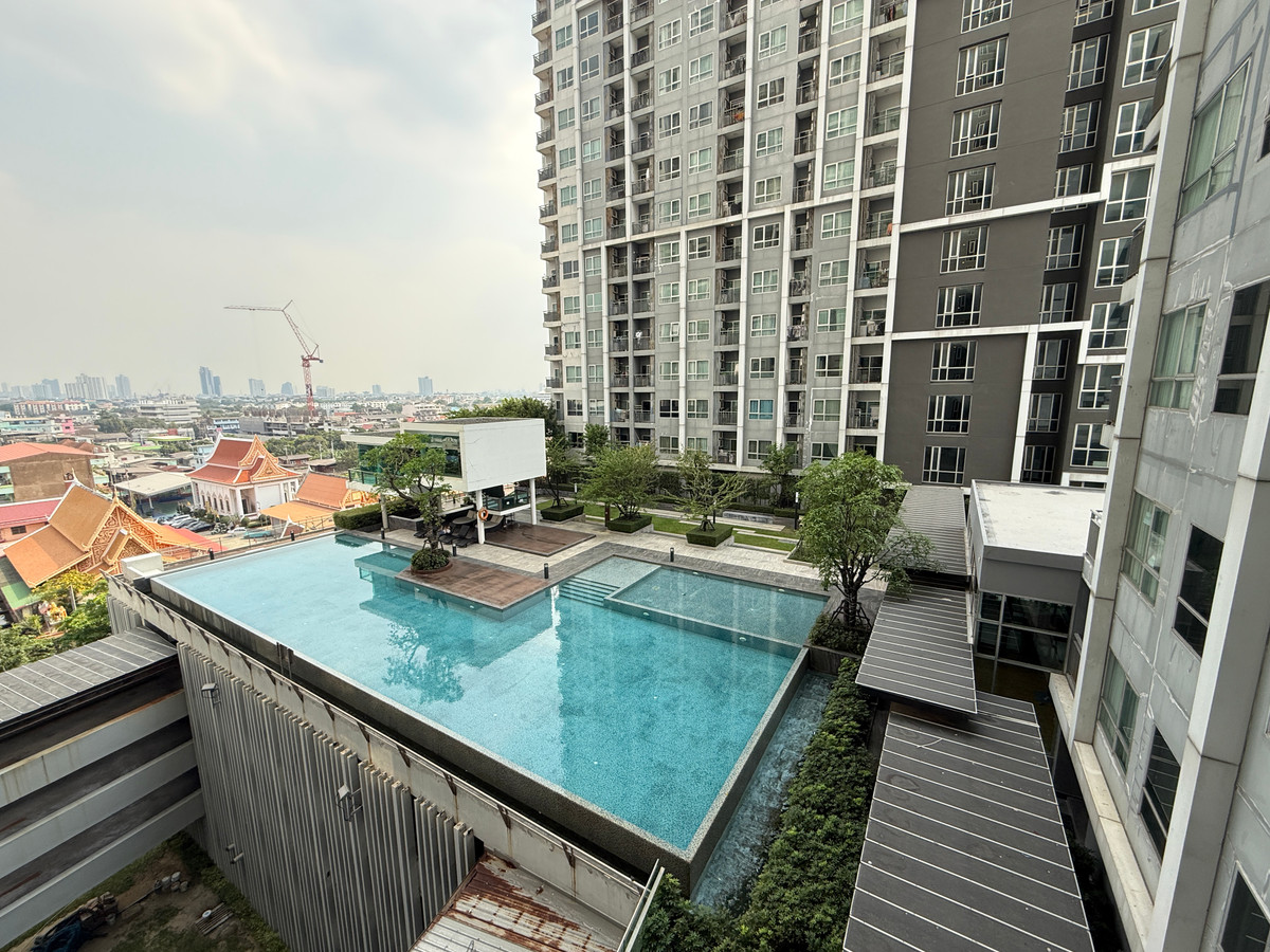 For SaleCondoThaphra, Talat Phlu, Wutthakat : The Tempo Grand Sathon - Wutthakat / 1 Bedroom (FOR SALE), The Tempo Grand Sathon - Wutthakat / 1 Bedroom (For Sale) AMP001