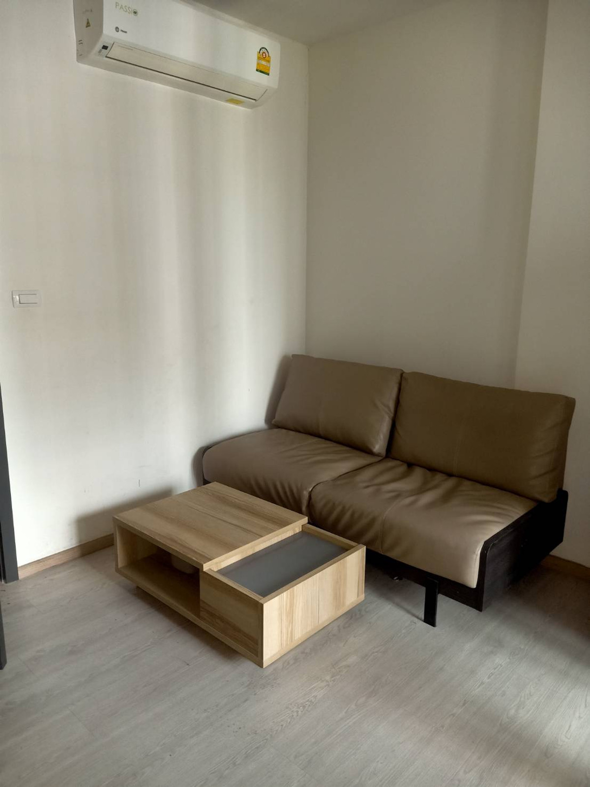 ให้เช่าคอนโด : ให้เช่า เดอะ เบส การ์เดนท์ พระราม9 I  The Base Garden Rama 9  ขนาด 27 ตรม. 1 ห้องนอน 1 ห้องน้ำ ชั้น 29