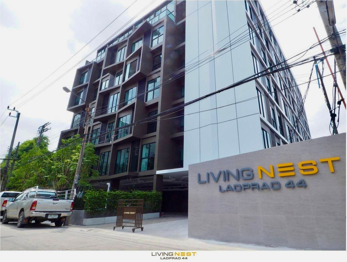 ขายคอนโดโชคชัย4 ลาดพร้าว71 : ขาย Living Nest Ladprao 44 ห้องมุม พร้อมผู้เช่า ผลตอบแทนทันที ทำเลลาดพร้าว–รัชดา