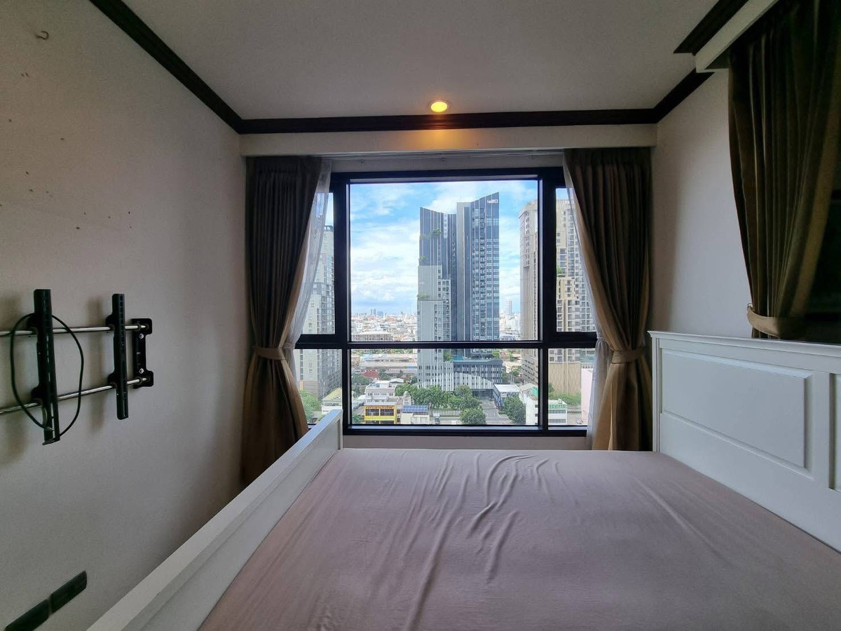 ขายคอนโดวงเวียนใหญ่ เจริญนคร : 🏠✨ ฟิวส์ สาทร - ตากสิน | ขายคอนโด 1 ห้องนอน (HBH-ST-173)