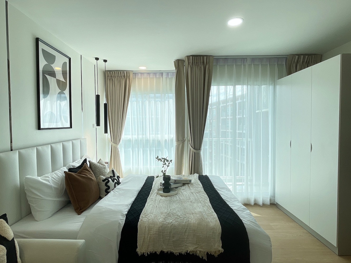 ขายคอนโดเลียบทางด่วนรามอินทรา : WE Condo Ekkamai - Ramindra / Studio (FOR SALE), วี คอนโด เอกมัย - รามอินทรา / สตูดิโอ (ขาย) AMP004