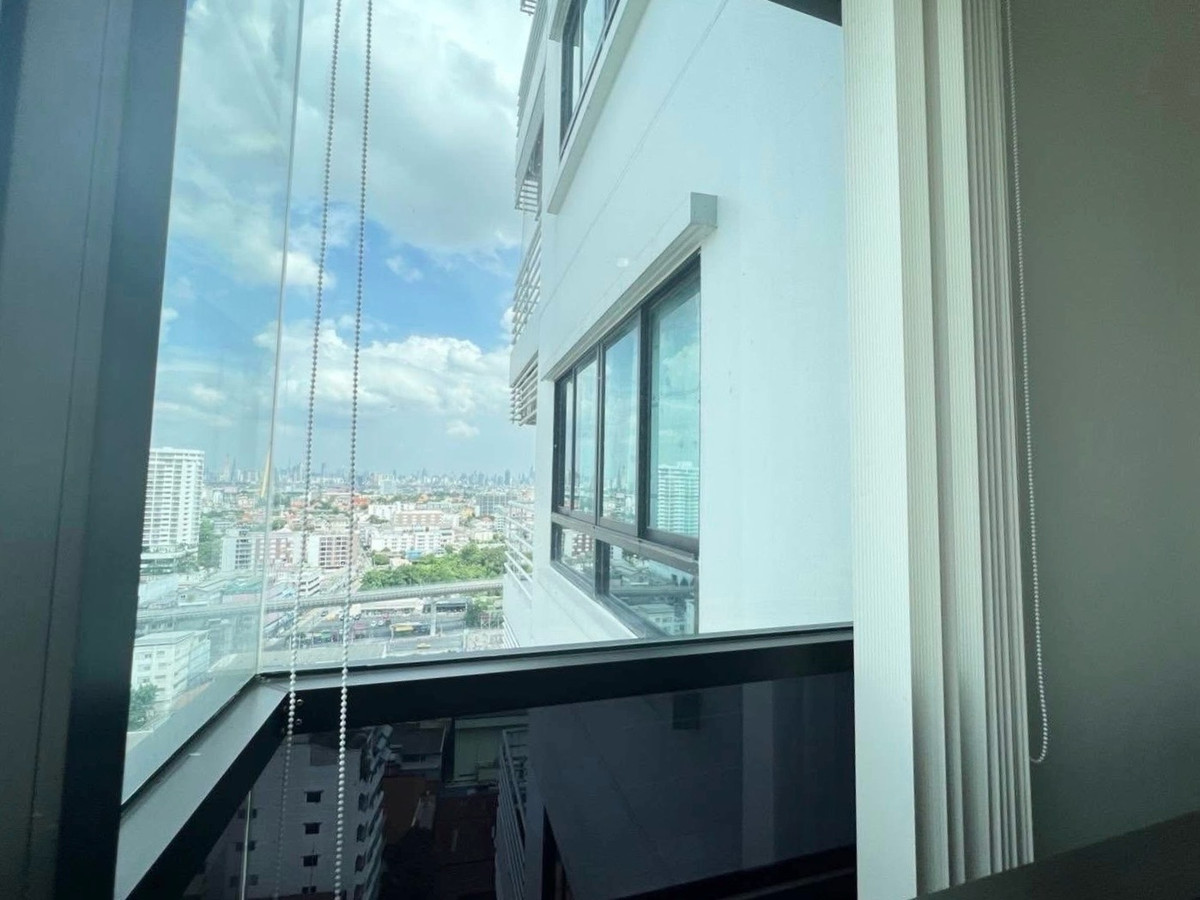 ให้เช่าคอนโดปิ่นเกล้า จรัญสนิทวงศ์ : 💙@condocurator 💙 Lumpini Place Pinklao ‼️ราคาต่อรองได้ ‼️[PM0513] 