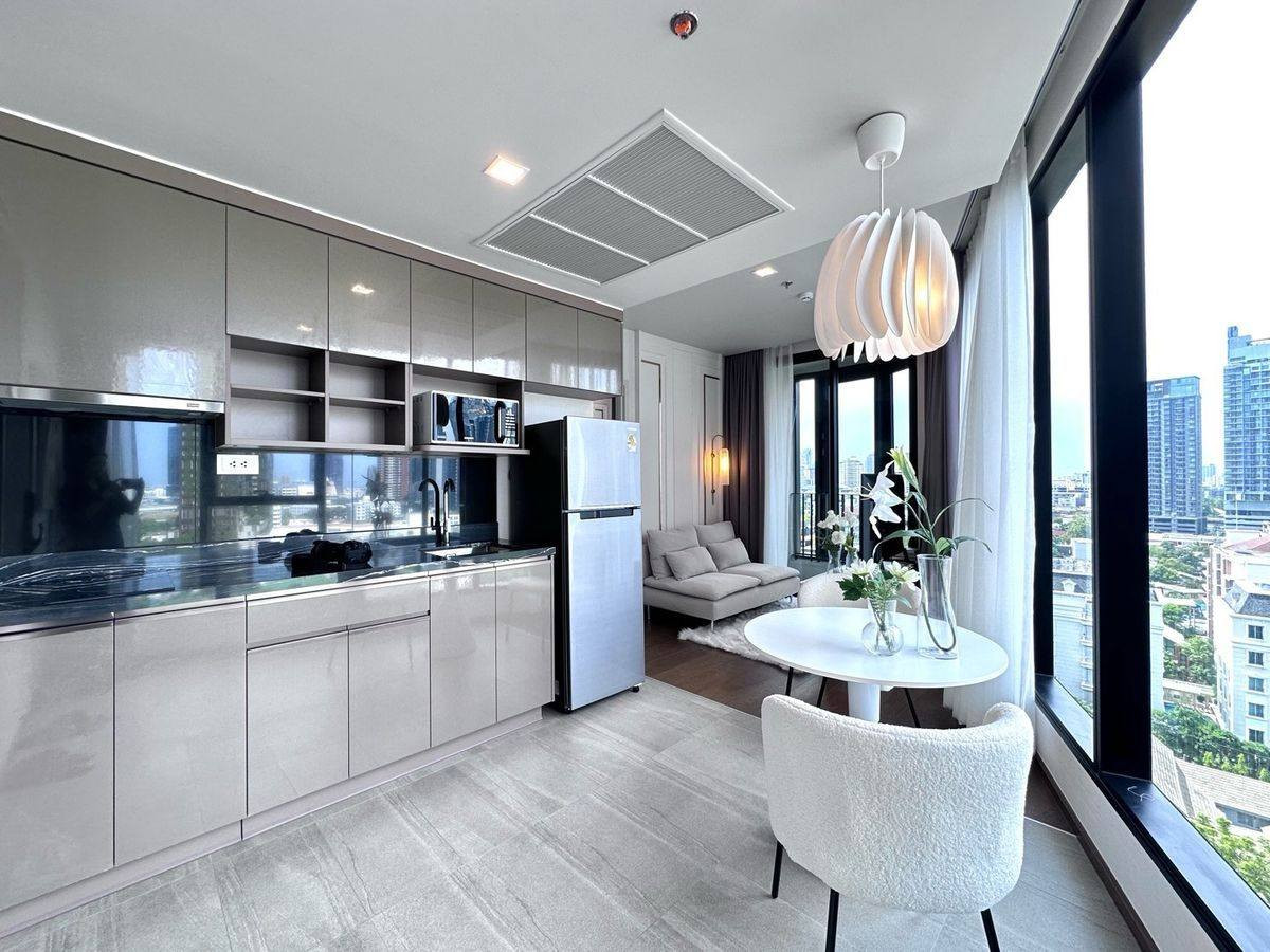 ให้เช่าคอนโดสุขุมวิท อโศก ทองหล่อ : Ideo Q 36 – 1 Bedroom | 39 sqm | 38K
