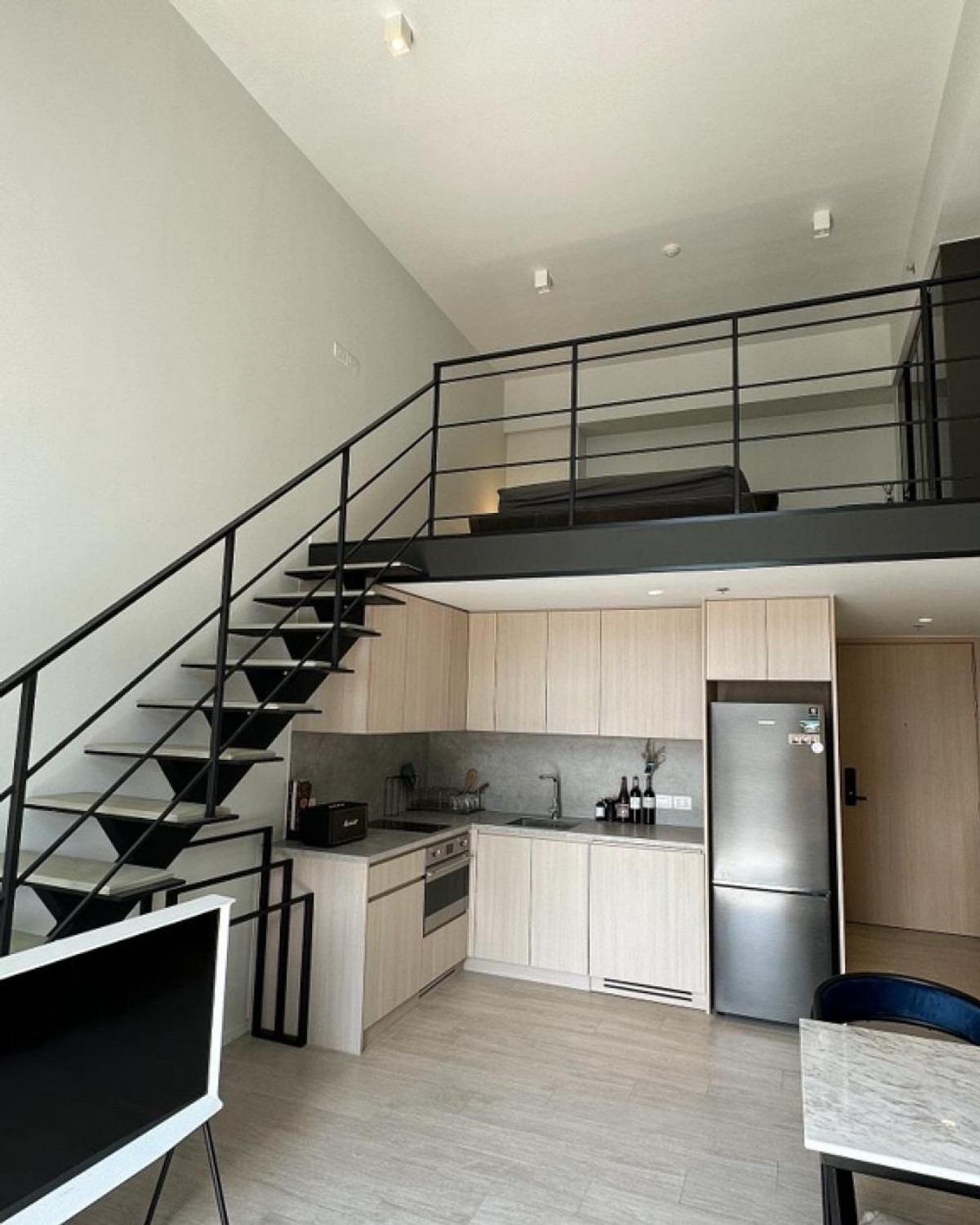 ขายคอนโดสีลม ศาลาแดง บางรัก : The Lofts Silom / 1 DuplexBed (SALE WITH TENENT), เดอะ ลอฟท์ สีลม / 1 ดูเพล็กซ์ (ขายพร้อมผู้เช่า) PT048