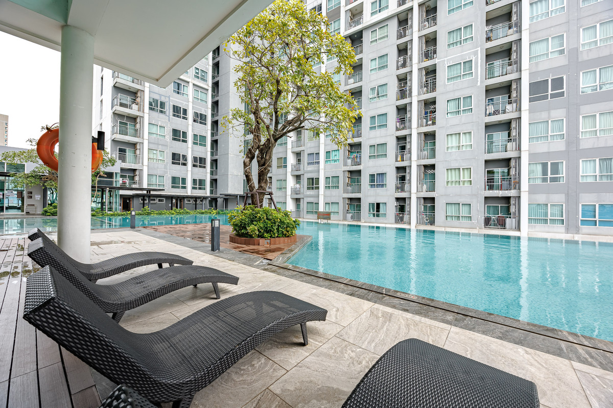 For SaleCondoThaphra, Talat Phlu, Wutthakat : The Tempo Grand Sathon - Wutthakat / 1 Bedroom (FOR SALE), The Tempo Grand Sathon - Wutthakat / 1 Bedroom (For Sale) AMP007