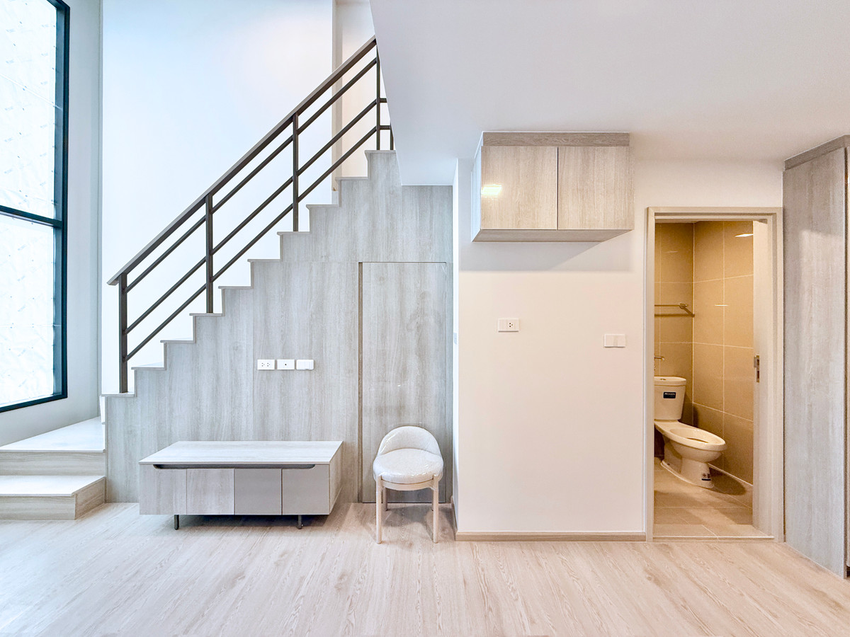 Sale DownCondoKasetsart, Ratchayothin : 🚀 [Down payment sale] COBE Sripatum 35 sq m. 1 bedroom, 1 bathroom, ceiling height 4.7 meters 092-545-6151 (Team)