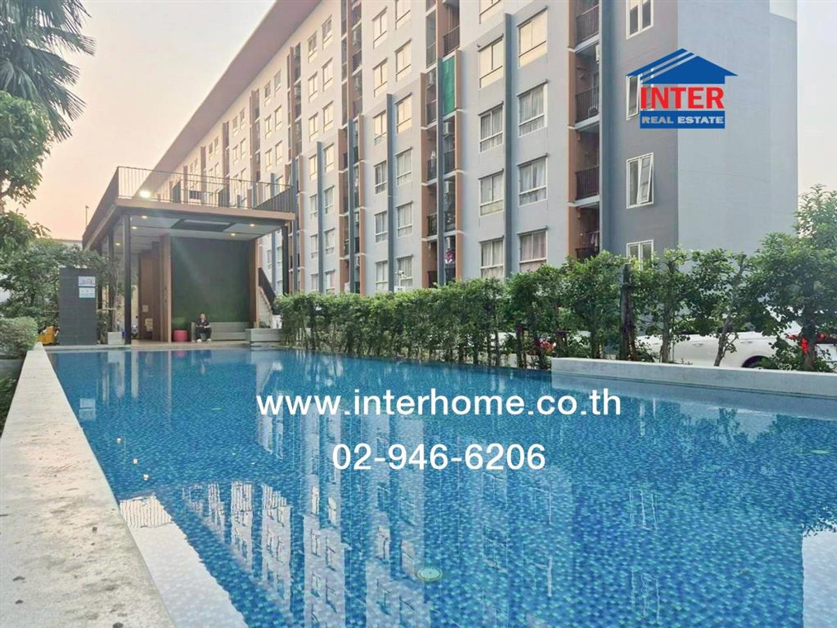 ขายคอนโดนนทบุรี บางใหญ่ บางบัวทอง : คอนโดมิเนียม 23.05 ตร.ม. พลัม คอนโด บางใหญ่ สเตชั่น ใกล้เซ็นทรัลต์เวตเกต ซอยคลองถนน ถนนกาญจนาภิเษก ถนนเลียบคลองถนน บางบัวทอง นนทบุรี