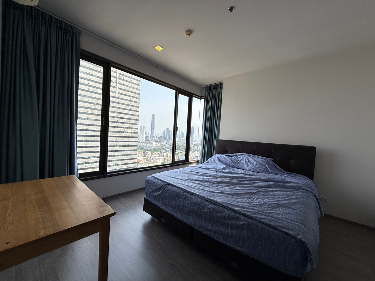 For RentCondoWongwianyai, Charoennakor : Best Price 🔥For rent Nye by Sansiri, very beautiful room, high floor, city view, ready to move in.