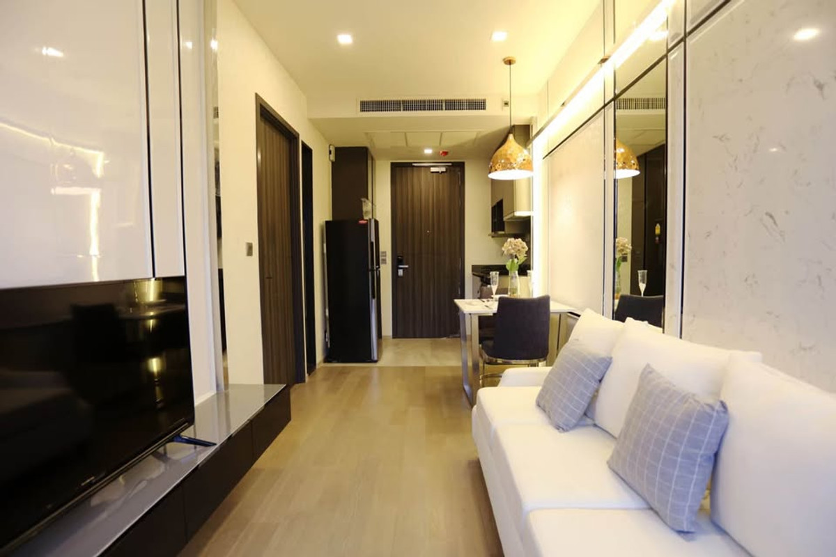 ให้เช่าคอนโดสุขุมวิท อโศก ทองหล่อ : Ashton Asoke for rent 31 sqm 1 bed 1 bath 30,000 per month 