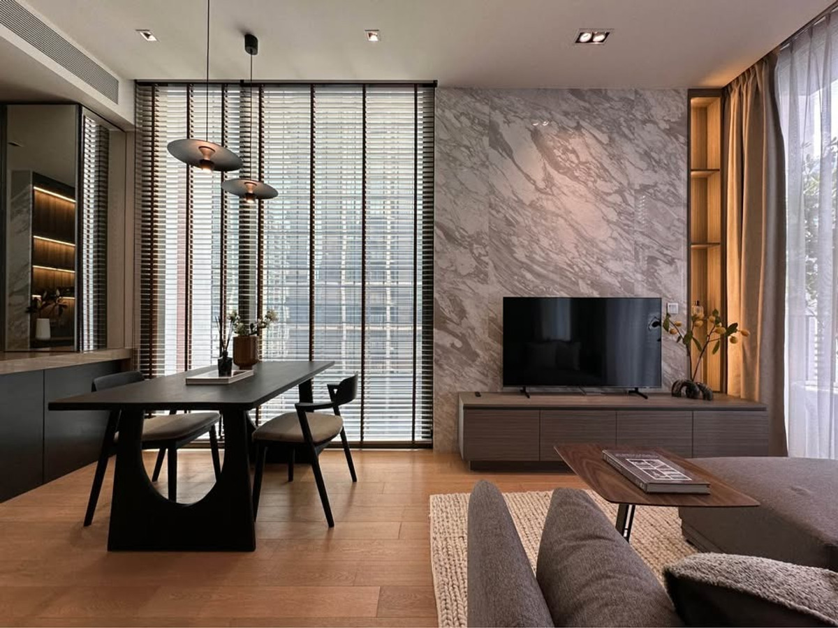 ให้เช่าคอนโดวิทยุ ชิดลม หลังสวน : 28 Chidlom – 1 Bedroom | 46.5 sqm | 52K