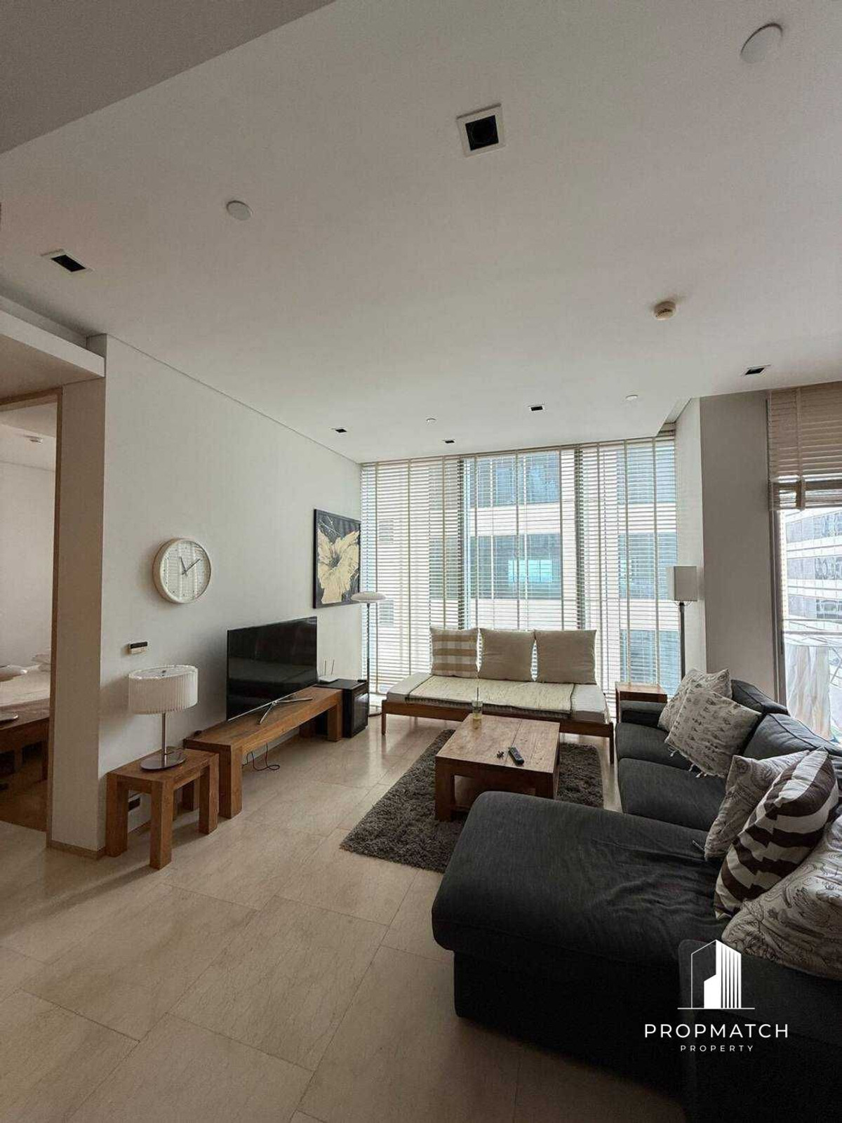 For RentCondoSilom, Saladaeng, Bangrak : ✨Flash Deal ✨Saladaeng Residences (2Bed 2Bath 93SQM.) ready to move in! Only 85,000 baht per month Tel.0981315848 @propmatch