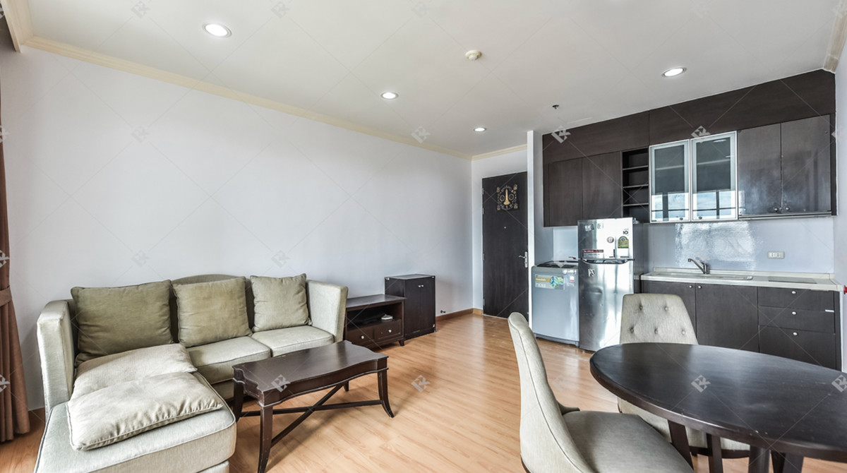 ให้เช่าคอนโดราชเทวี พญาไท : 🔥 Available Rent🔥 Baan Klang Krung Siam Pathumwan 1B1B 57 sqm. 23K/Month Call Ms.Angel(Aumi)0658209572