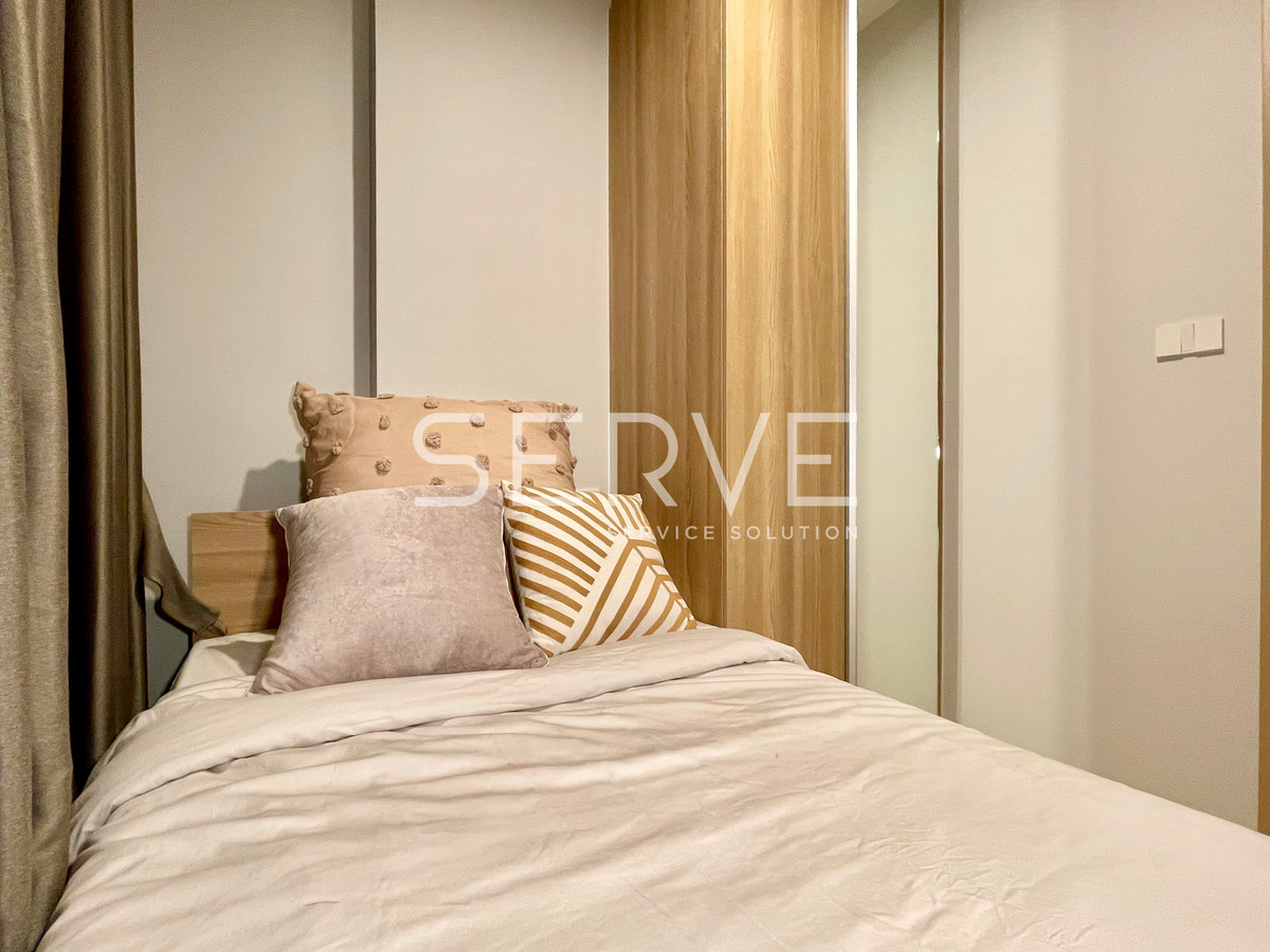 For RentCondoVipawadee, Don Mueang, Lak Si : 🔥2 Beds Nice Decorate 🔥a month's rent Free +  Free maid service🔥New Condo Good Location BTS Yaek Kor Por Aor & Don Mueang Red Line at Nue Connex Condo Don Mueang Condo / For Rent