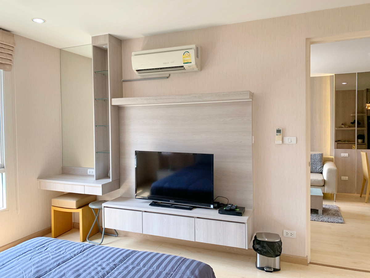 ให้เช่าคอนโดสุขุมวิท อโศก ทองหล่อ : ให้เช่า 2 ห้องนอน ชั้น 6 เดอะ แบงค็อก สุขุมวิท 61 ใกล้ BTS เอกมัย  