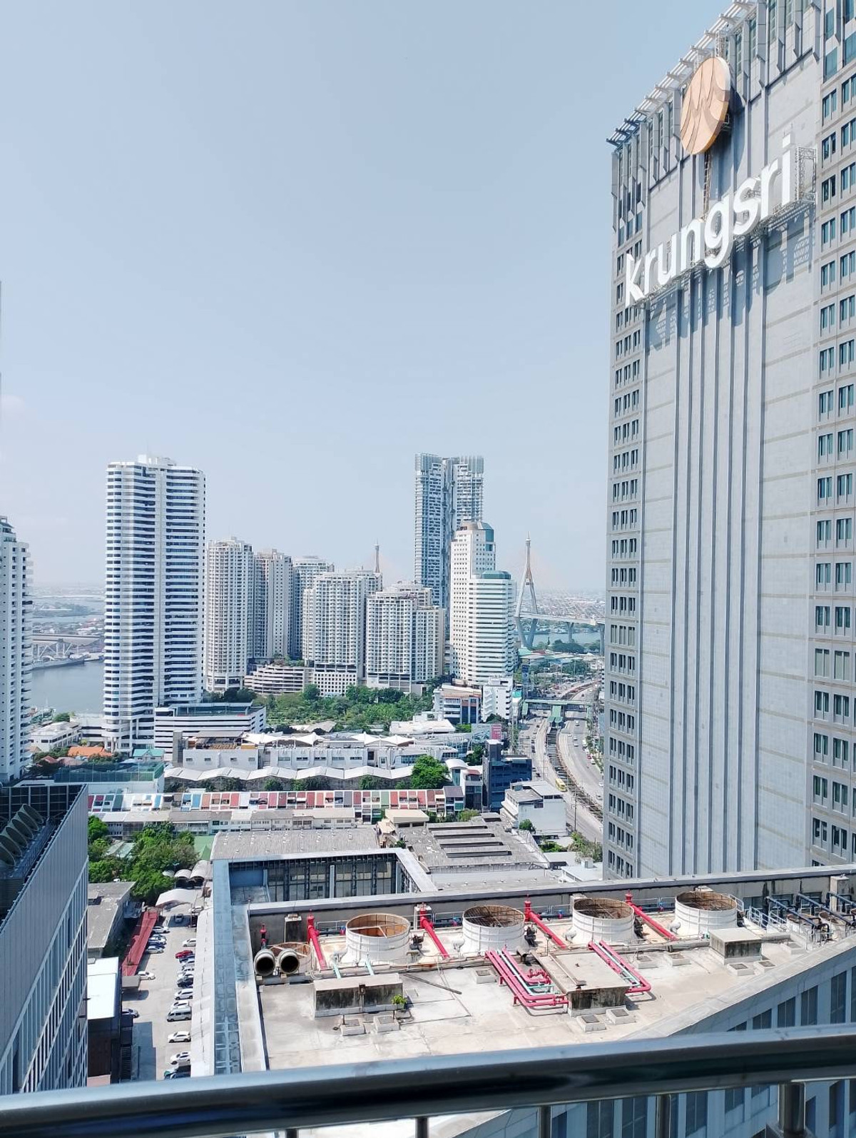 For SaleCondoRama3 (Riverside),Satupadit : Condo for sale!/SALE🧡 Supalai Riva Grand Rama 3 (Supalai Riva Grand Rama 3) - KC043