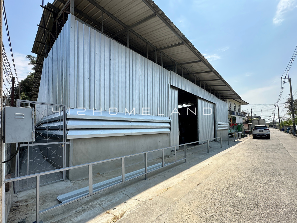 ให้เช่าโกดังสมุทรปราการ สำโรง :  ให้เช่า โกดัง 400 ตร.ม. รีโนเวทใหม่ ใกล้ตลาดเรือบิน เทพารักษ์ กม.17 บางปลา, สมุทรปราการ