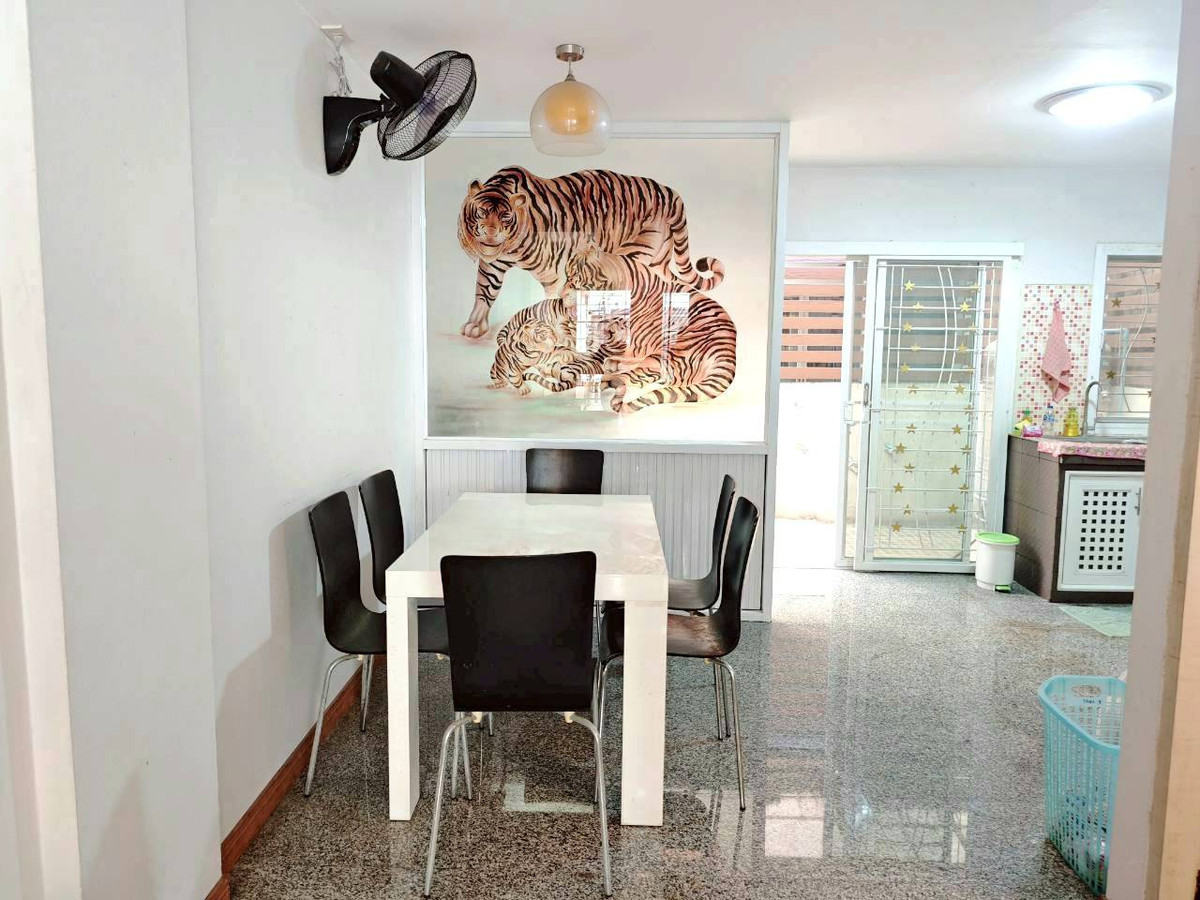 For SaleTownhomeRattanathibet, Sanambinna : 🏡✨ Urgent sale, 3-story townhome, newly renovated, ready to move in.