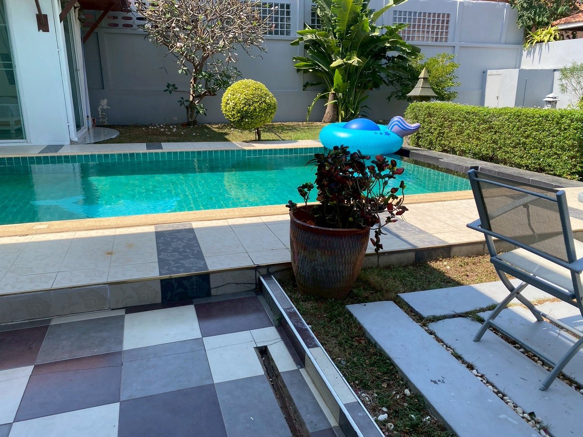 ให้เช่าบ้านพัทยา บางแสน ชลบุรี สัตหีบ : 🏡 Pool Villa for Rent & Sale in Khao Talo, Pattaya| RENT 79,000 / month | 3 Bedrooms 4 Bathrooms | 133 Sq.Wah | Near Tara Pattana International School