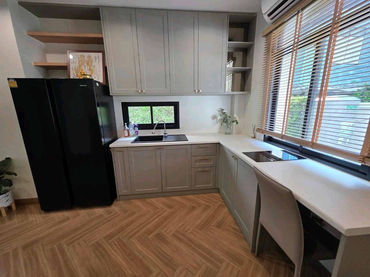 For SaleTownhomeBang Sue, Wong Sawang, Tao Pun : ✅️3-story townhome for sale✅️Panara Ratchada 66 project (Panara Ratchada 66), location near MRT Wong Sawang, only 600 meters 🔔