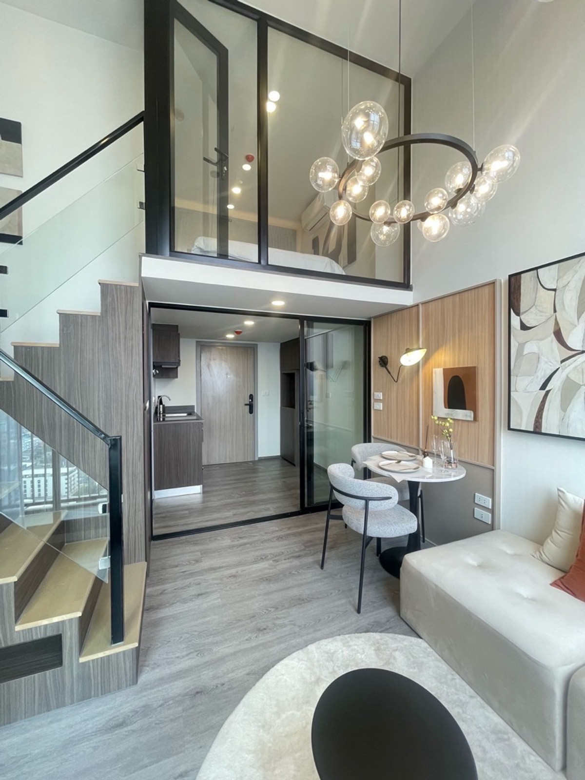 ขายคอนโดลาดพร้าว101 แฮปปี้แลนด์ : ผ่อนเริ่มต้นเพียง!! 11,xxx ต่อเดือน✨ติดMRT บางกะปิ (สายสีเหลือง) ใกล้ เดอะมอลล์บางกะปิ ตะวันนา 