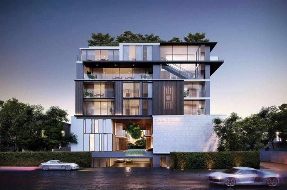 ให้เช่าคอนโดสุขุมวิท อโศก ทองหล่อ : สัมผัสอารมณ์บ้านเดี่ยวใจกลางเมือง ในคอนโดสุด Private เพียง 13 ยูนิต- The Pillar - Maison A (Sukhumvit 71 - Thong Lo)