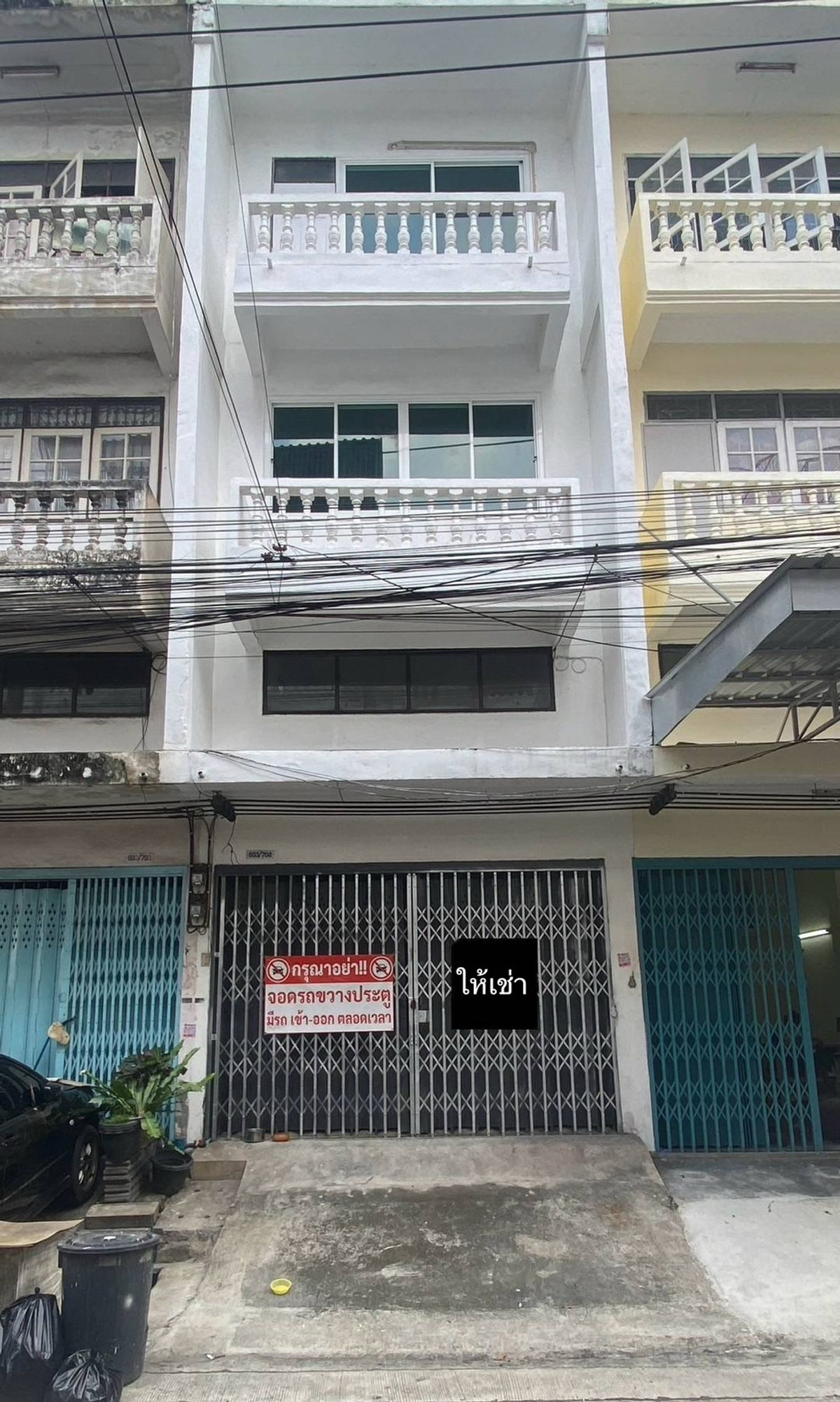 For RentShop HouseBang kae, Phetkasem : For rent, commercial building, 3 and a half floors, Phetkasem Village 2, Soi Phetkasem 55/2.