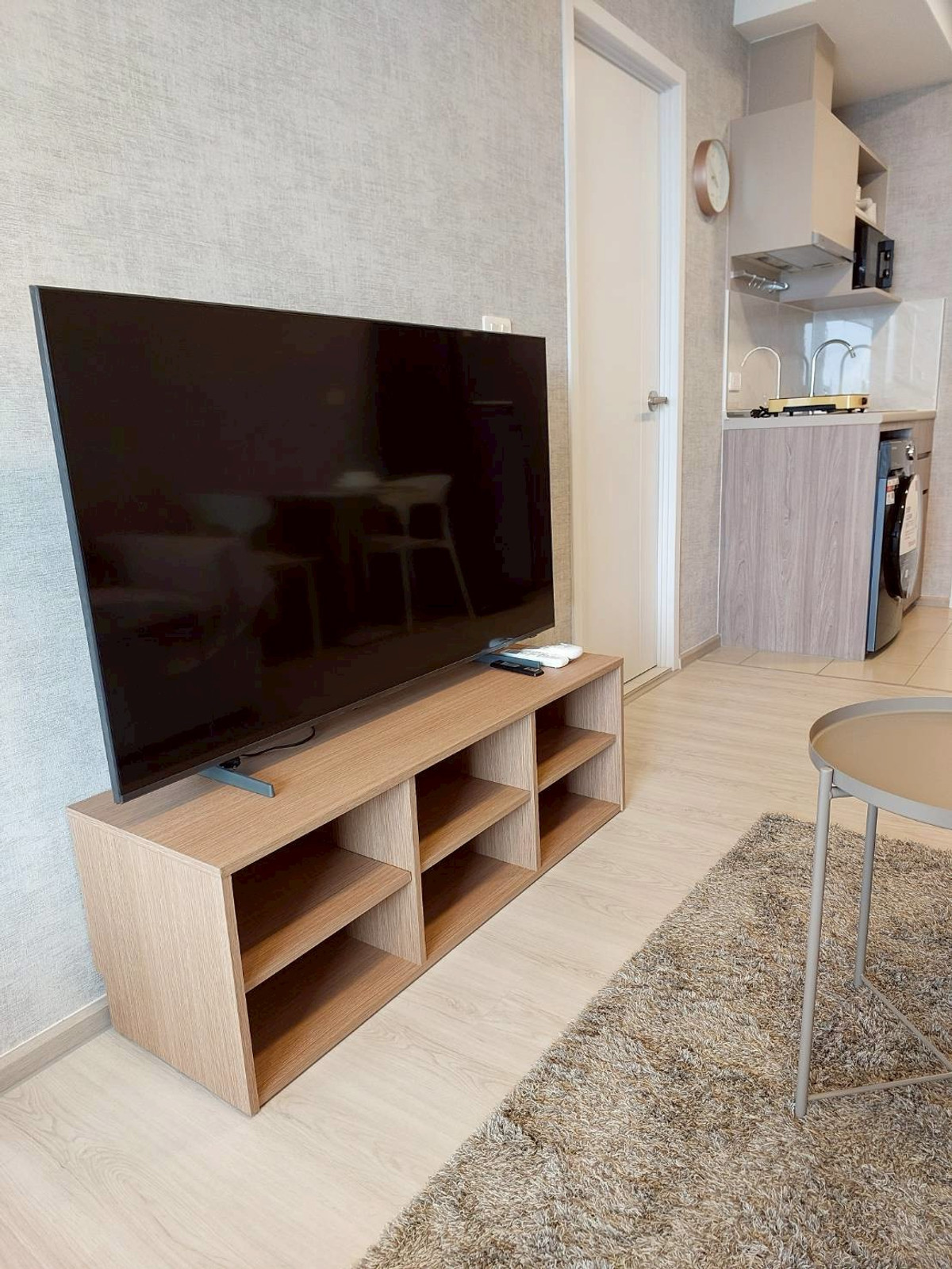 For RentCondoOnnut, Udomsuk : Condo ready to move in, only 500 meters from BTS Bang Chak.