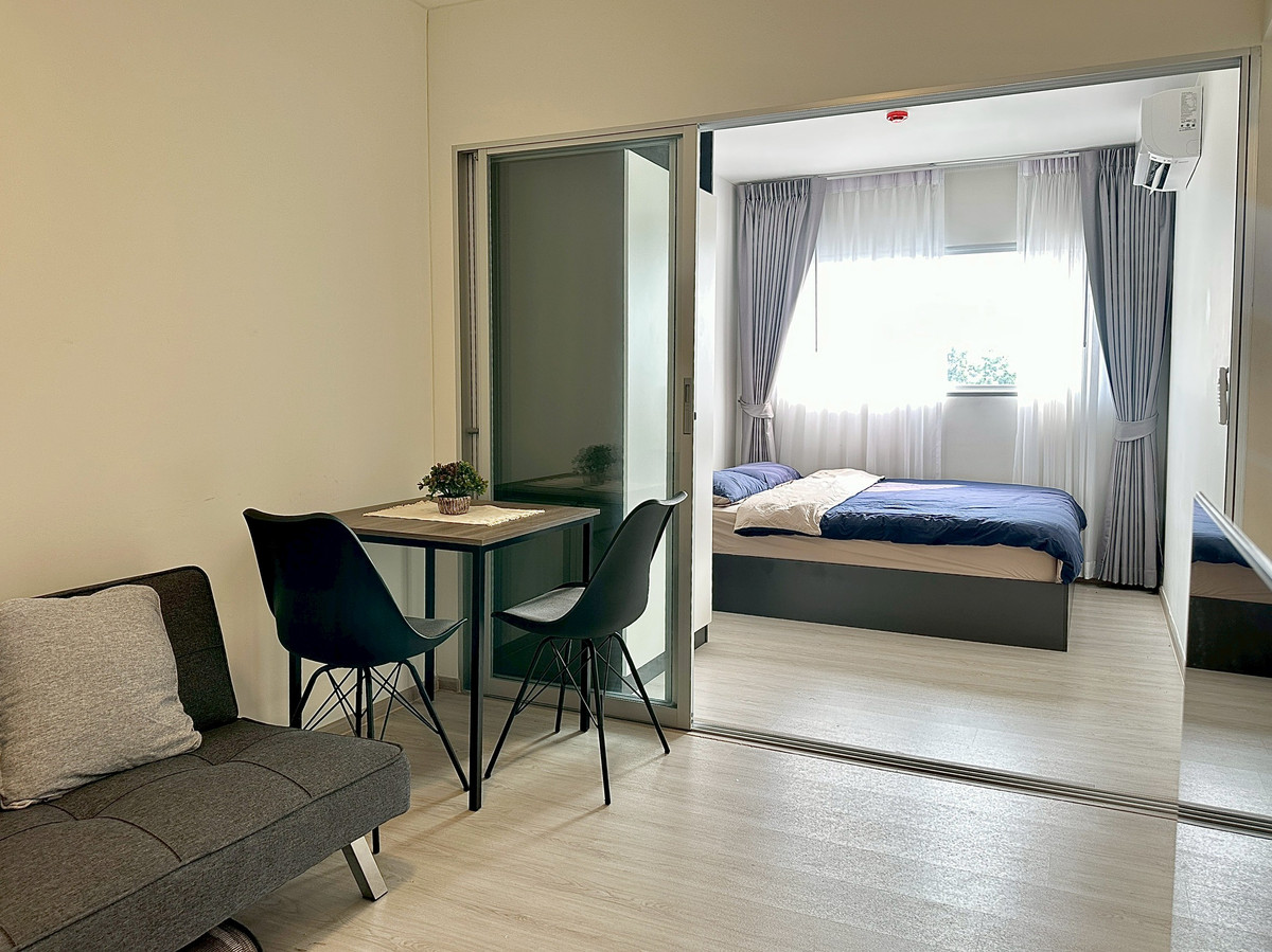 ให้เช่าคอนโดพระราม 2 บางขุนเทียน : คอนโดทำเล พระราม 2 ห้องใหม่ เงียบสงบ