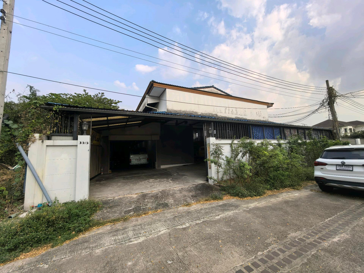For SaleWarehousePhutthamonthon, Salaya : Large warehouse for sale with office, Phutthamonthon Sai 2