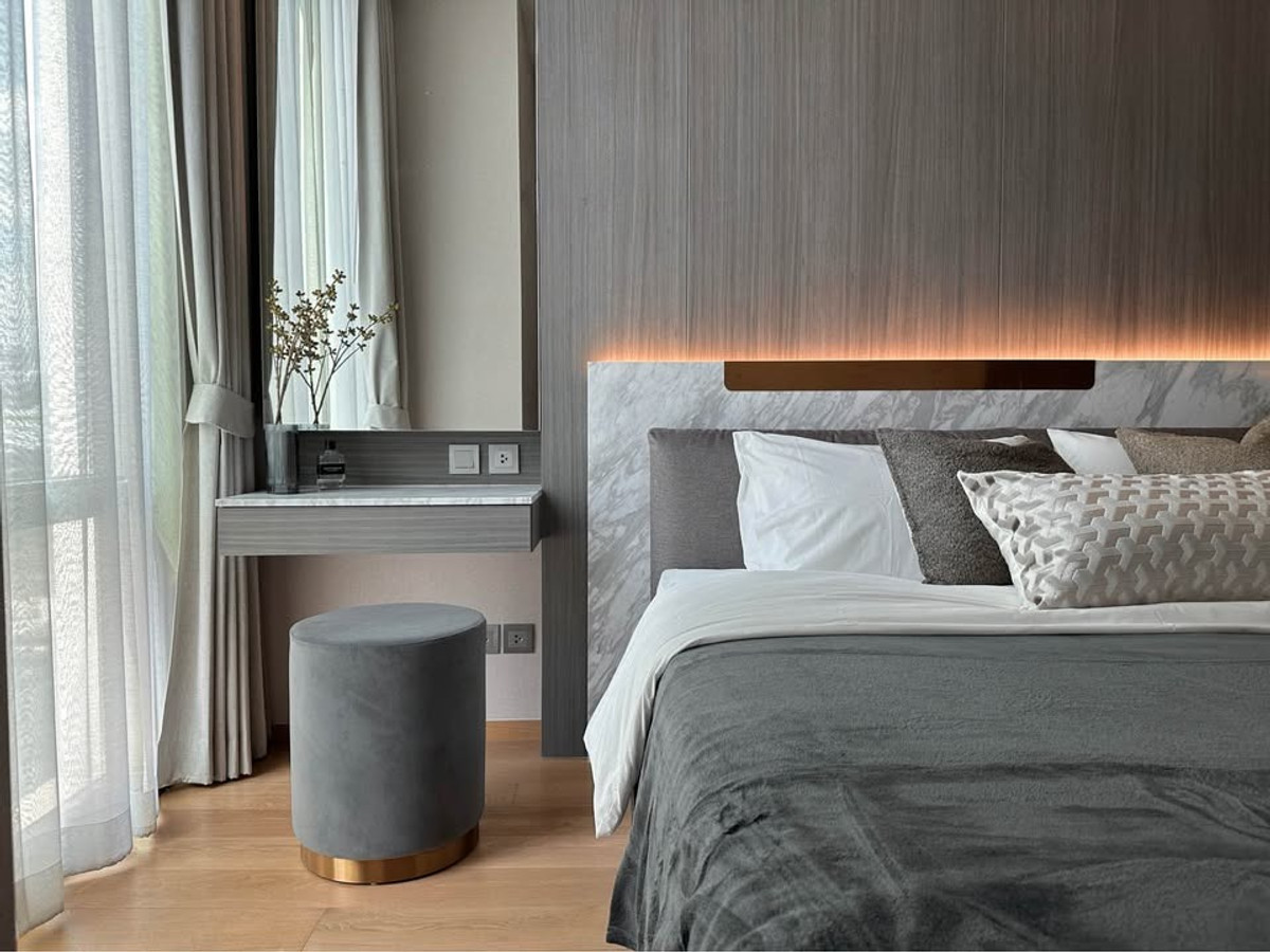 ให้เช่าคอนโดวิทยุ ชิดลม หลังสวน : 28 Chidlom – 1 Bedroom | 46.5 sqm | 52K